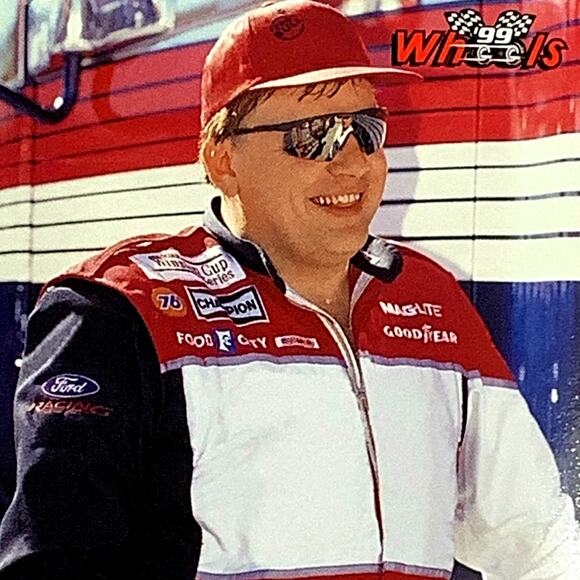 Jimmy Spencer, Travis Carter Racing Card 32, 1999 Wheels NASCAR Winston Cup, NM+ - Picture 1 of 4